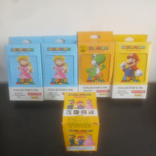 Panini super mario - super,