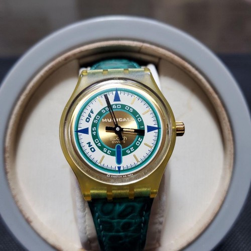 Used swatch musicall - used, swatch　musicall