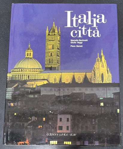 Libro italia città - libro,