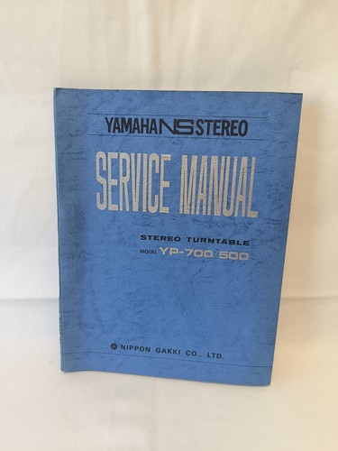 Yamaha stereo 700 500 - stereo, yp-700/500