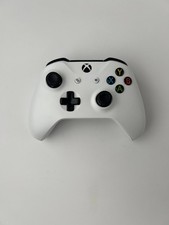 Controller Xbox One Joypad Pad Wireless per Console Microsoft Originale Bianco