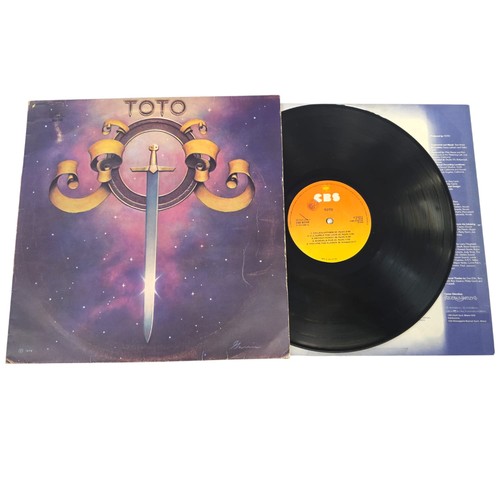 Toto italy 1979 - toto, lp