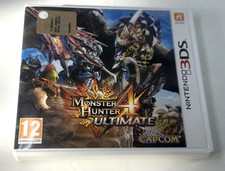MONSTER HUNTER 4 ULTIMATE NINTENDO 3DS PAL ITA COMPLETO