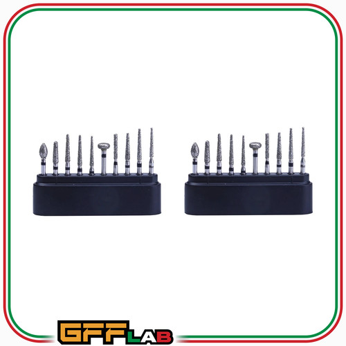 Frese diamantate mm - 20, 1.6