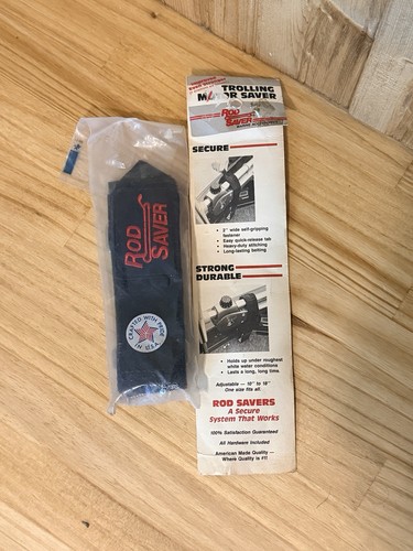 Rod saver trolling motor - saver,