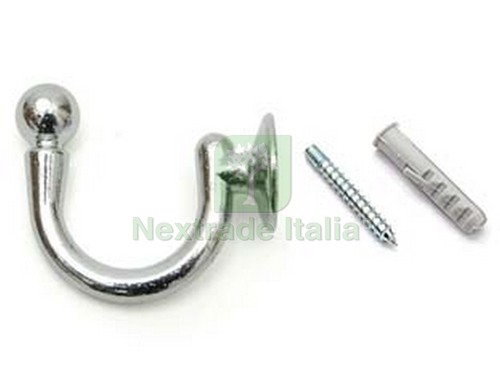 20pz ganci raccoglitenda - 20pz,