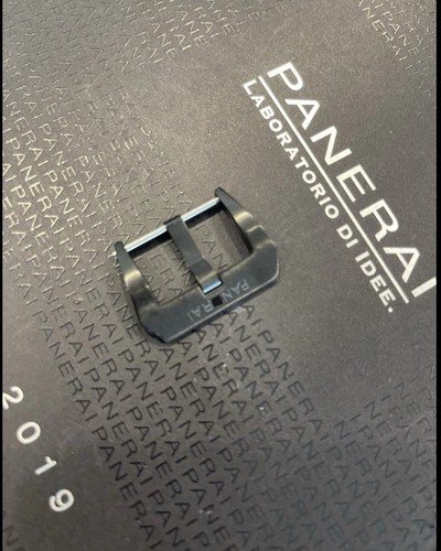 Per panerai fibbia acciaio - panerai,