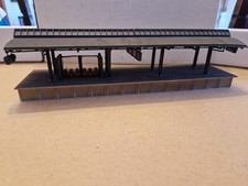 Arredi Per Plastico Ferroviario  Pensilina Stazione Vollmer  52877 Rif S 331