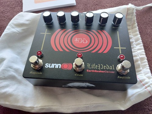 Earthquaker devices life pedal - life,