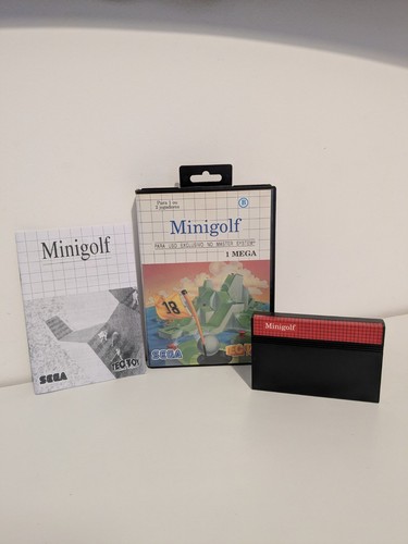 Minigolf sega master system - minigolf,