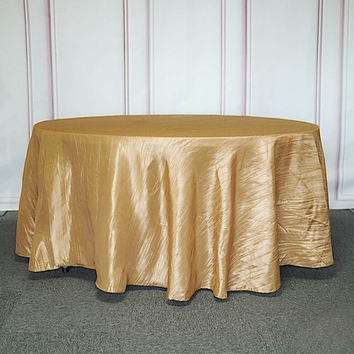 Tovaglia rotonda oro 120 - oro, 120"