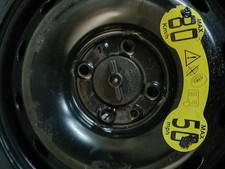 Ruotino Di Scorta FIAT 500 3 Porte Lancia Y Panda Attacco 4 Fori