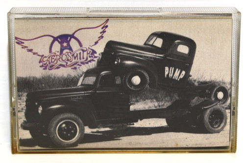 Aerosmith pump cassette - -, (cassette