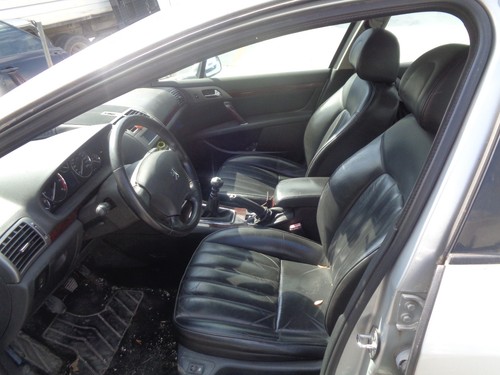 Tappezzeria pelle peugeot 407 - tappezzeria,