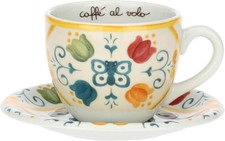 Tazza Colazione Con Piattino