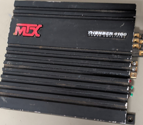 Mtx thunder 4160 amplificatore - thunder,