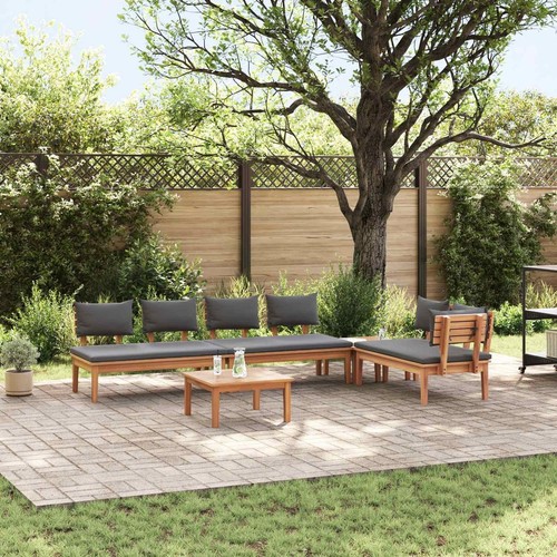 Set divano giardino posti - giardino, 5