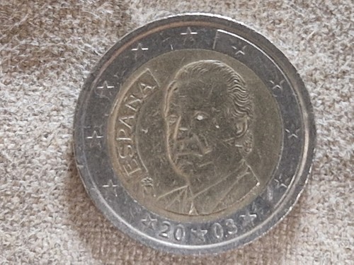 Moneta euro spagna - 2,