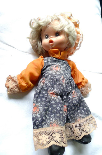 Bambola bambolotto vintage - bambola,