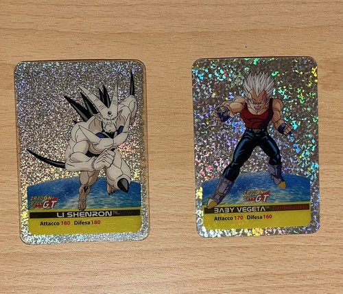 Lamincards dragonball - , gt