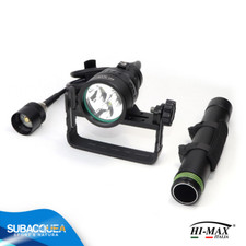 Torcia subacquea max - subacquea, hi-max