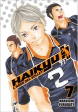 HAIKYU L'ASSO DEL VOLLEY N° 7