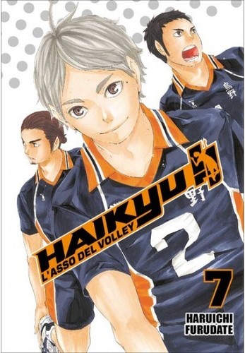 Haikyu asso del volley 7 - volley, n°