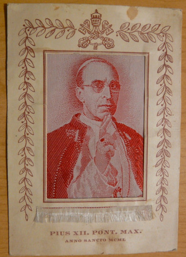 Pius xii pont - pius, anno