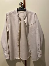 ZARA CAMICIA KIDS BAMBINO BEIGE TG. 11-12 ANNI 152 CM. - OTTIMA