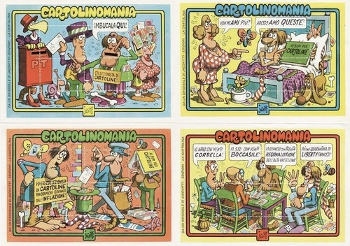 Jacovitti cartolinomania 4 - -,