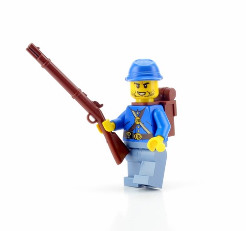 Battle brick union army - brick,