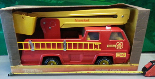Camion dei pompieri snorkel - dei,