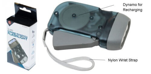 Torcia vento 3 - 3, led