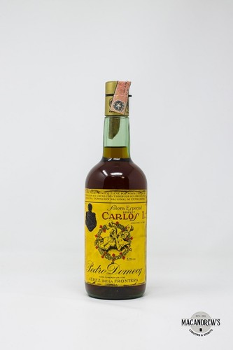 Brandy carlos pedro domecq - carlos, i
