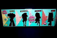 LOL OMG SERIE 1 ROYAL BEE LADY