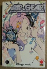 Air Gear n.11 di Oh! Great Prima edizione Planet Manga