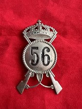 Fregio Sottufficiale 56 Reggimento Fanteria Marche Coloniale Regio Esercito WW2