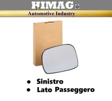 Specchio Specchietto Retrovisore Sinistro Termico per Opel Agila A Suzuki Wagon