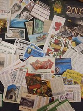  175 Mini calendari pubblicitari, anni vari