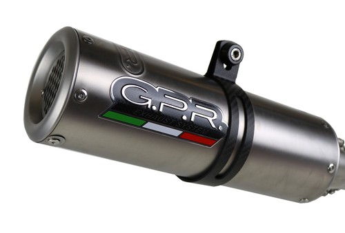 Scarico gpr honda cbr600f - scarico,