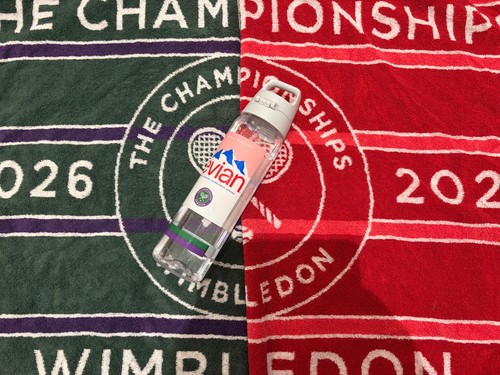 Borraccia 2026 evian - evian, wimbeldon