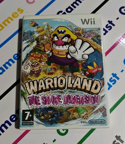 Warioland the shake dimension - the,