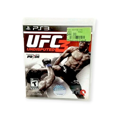Ufc undisputed sony - 3, (sony