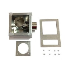 Cuffia 90° per Scarico