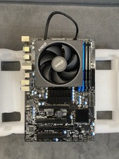 combo scheda madre cpu ram Amd