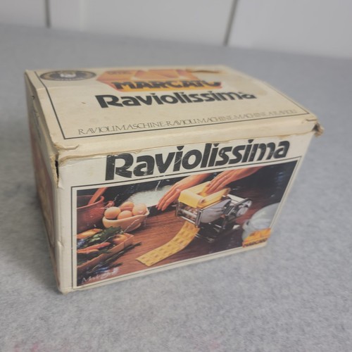 Marcato raviolissima ravioli - raviolissima,