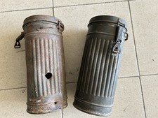 ww2 Coppia Tubi Maschera