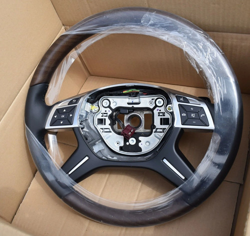 Volante legno originale - in,