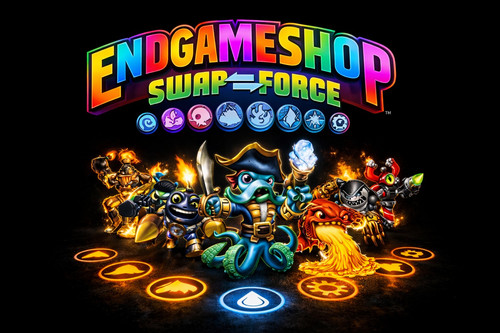 Skylanders swap force - swap,