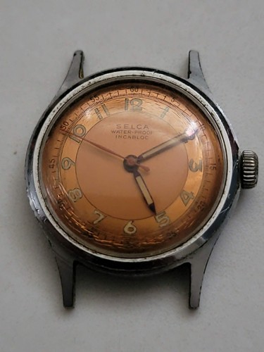 Orologio manuale selca - manuale,